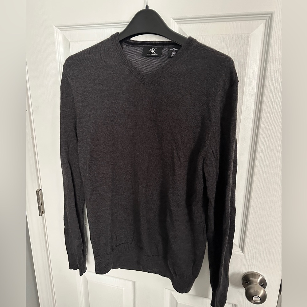 Calvin Cline 100%Wool Sweater